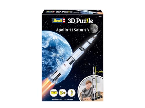 Revel Shuttle Puzzle 3D, difficulté intermédiaire, enfants, temps d'écoulement, puzzles 3D amusants et éducatifs, 50 piè