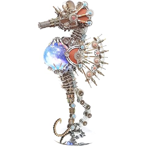 Puzzles 3D Métal Steampunk Éducatif et Décoratif pour Enfants et Adultes, 2100PCS Lumières de la Planète  
Puzzles 3D Mé
