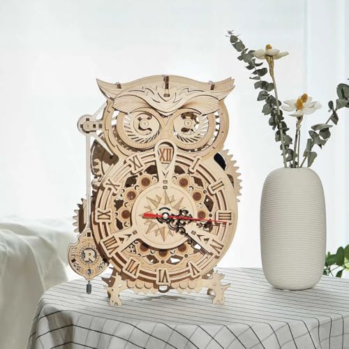 Robotime Casse-tête 3D LK503 – Ensembles de puzzle de qualité supérieure pour adultes, cadeaux créatifs, idéal pour la m