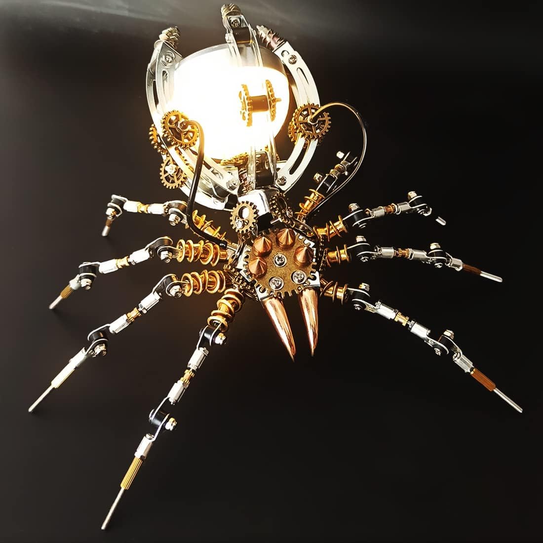 UpGLeuch Puzzle 3D en métal - Modèle mécanique pour adultes avec jeu d'outils - Kit de maquettes, jouets de bureau