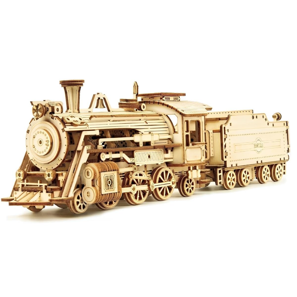 Puzzle rétro en Bois 3D pour Adultes, Adolescents & Enfants - Décoration Maison, Jeu DIY Créatif En Bois Solide, Vente à