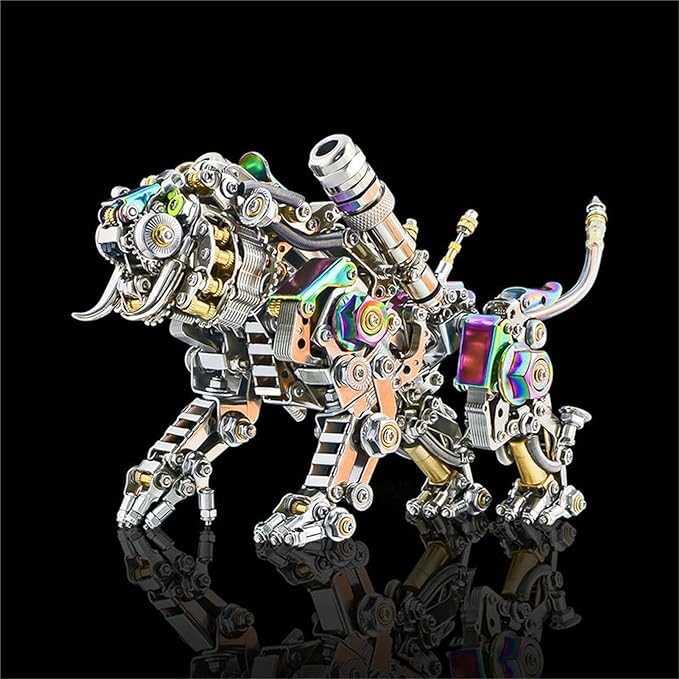 Puzzle 3D en Métal pour Adulte, 700+ Pièces Tigre du Bengale, Idéal pour Adultes et Enfants  
Puzzle 3D Adulte en Métal,