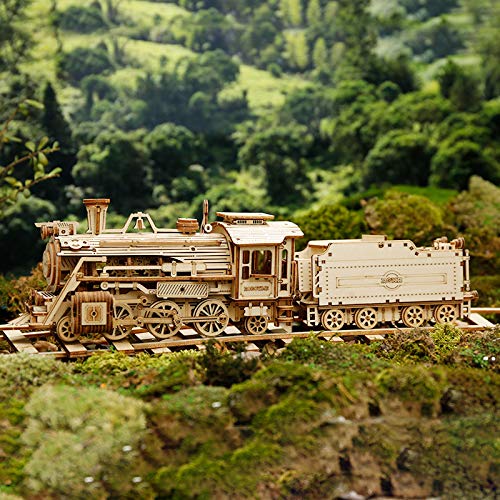 Puzzle rétro en Bois 3D pour Adultes, Adolescents & Enfants - Décoration Maison, Jeu DIY Créatif En Bois Solide, Vente à