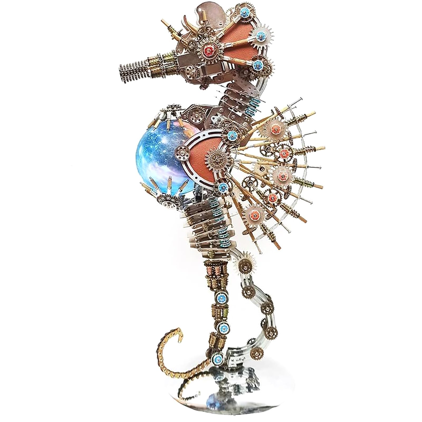 Puzzles 3D Métal Steampunk Éducatif et Décoratif pour Enfants et Adultes, 2100PCS Lumières de la Planète  
Puzzles 3D Mé